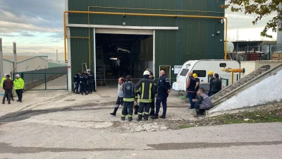 Kocaeli'nin Dilovası ilçesinde bir geri dönüşüm tesisinde meydana gelen patlamada