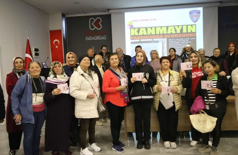 Kocaeli'de yürütülen "Hayatın İçindeyim" projesi kapsamında 65 yaş üstü vatandaşlar