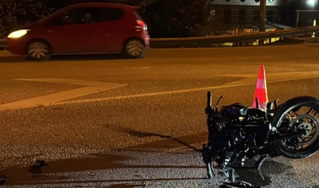 Kocaeli'nin İzmit ilçesinde zincirleme trafik kazasında 1'i ağır 2 kişi
