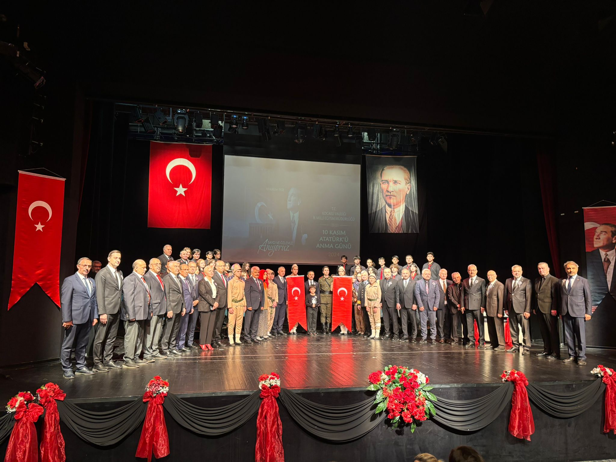 Türkiye Cumhuriyeti’nin Kurucusu Ulu Önder Gazi Mustafa Kemal Atatürk’ün ebediyete