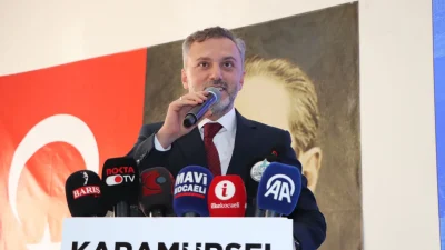 AK Parti Karamürsel İlçe Kongresi bugün Genel Merkez Teşkilat Başkanı