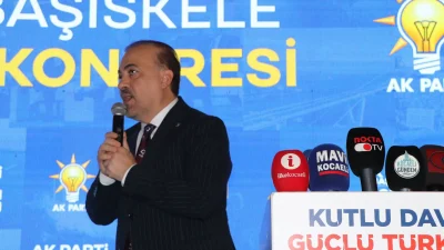 AK Parti Başiskele İlçe Kongresi bugün Genel Başkan Yardımcısı Ali