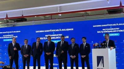 İki gün boyunca devam edecek ‘Savunma Sanayii Kocaeli İl Buluşması