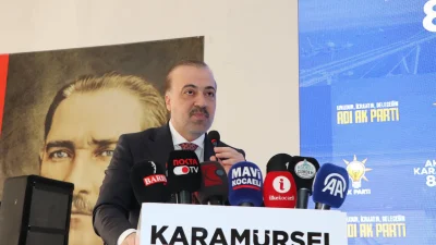 AK Parti Karamürsel İlçe Kongresi bugün Genel Merkez Teşkilat Başkanı