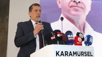 AK Parti Karamürsel İlçe Kongresi bugün Genel Merkez Teşkilat Başkanı