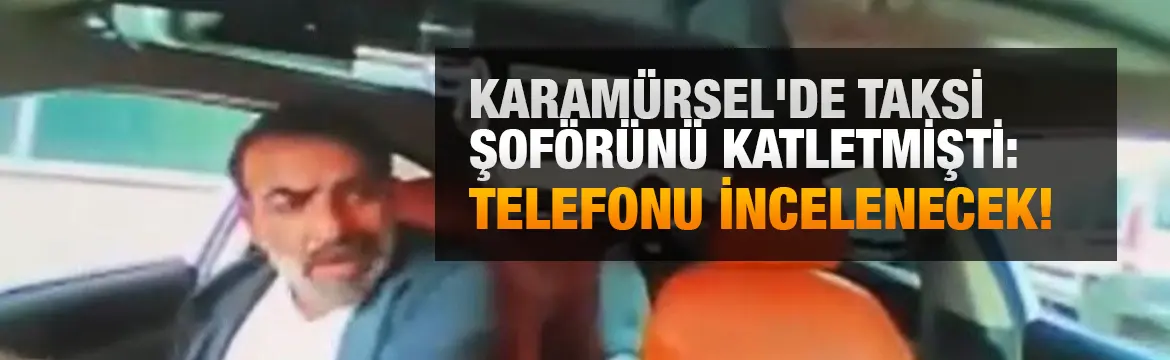 Kocaeli'nin Karamürsel ilçesinde 2014 yılında kardeşine tokat attığı gerekçesiyle taksi