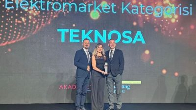 Türkiye'nin önde gelen e-ticaret markalarından Teknosa, ALFA Awards'ta iki ödül