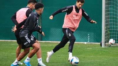 Trendyol Süper Lig’in 13. haftasında Göztepe ile oynayacağı maçın hazırlıklarına