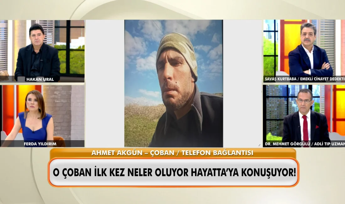 Güran ailesinin yaptığı toplantıda sorgulanıp itildiğini görülen 32 yaşındaki çoban