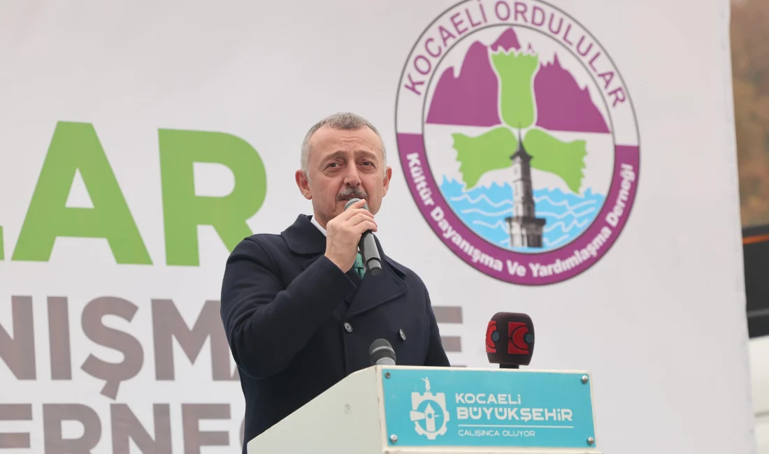 Kocaeli Büyükşehir Belediye Başkanı Doç.Dr.Tahir Büyükakın tarafından Alikahya’da hizmete açılan