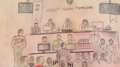 İstanbul'da yenidoğan çetesi davasında CİMER'e ihbarda bulunan tutuklu sanık Deniz