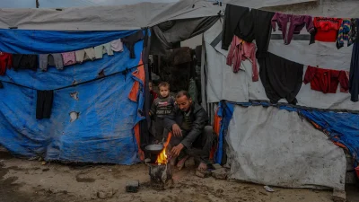 İsrail'in Gazze Şeridi'nde düzenlediği saldırılar 417 gündür devam ediyor. Gazze'de