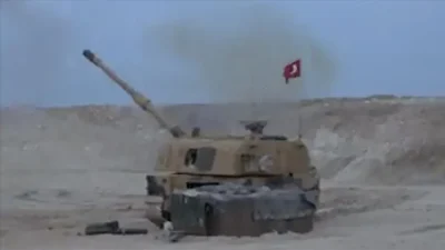 Milli Savunma Bakanlığı, Suriye'nin kuzeyindeki Fırat Kalkanı bölgesinde PKK/YPG'li 7