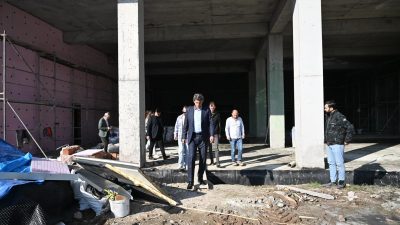 Kartepe'de 3 bin 296 metrekare alanda hayata geçirilen itfaiye müfrezesi