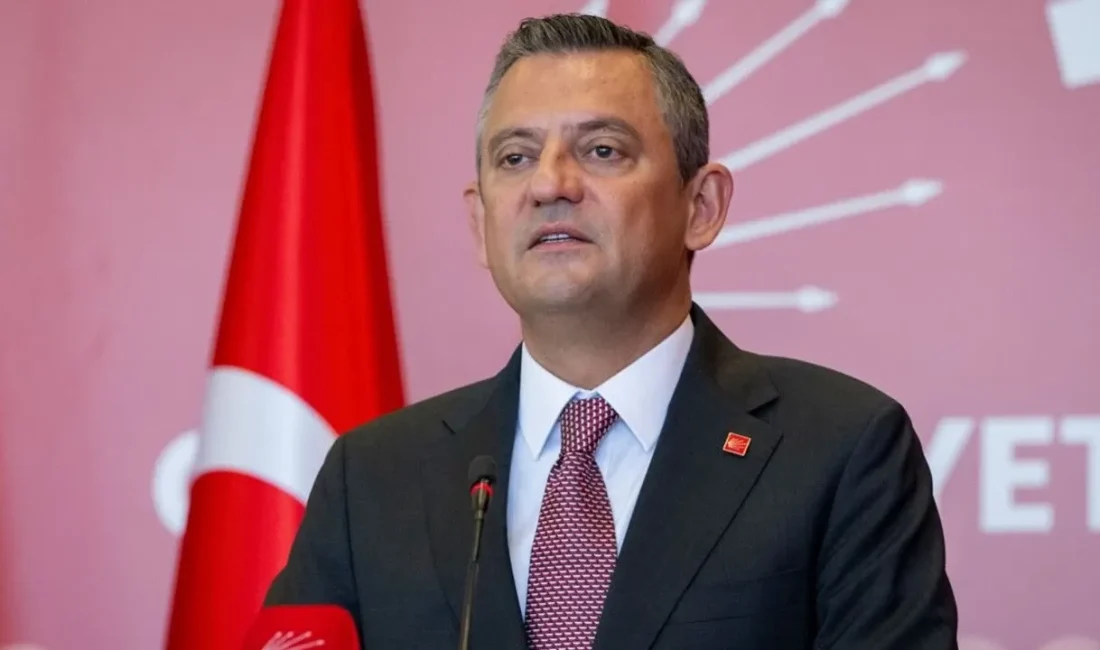 CHP Genel Başkanı Özgür Özel hakkında İstanbul Cumhuriyet Başsavcısı Akın