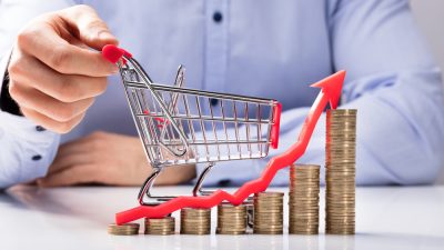 Ticaret satış hacmi yıllık yüzde 12,7 arttı, perakende satış hacmi