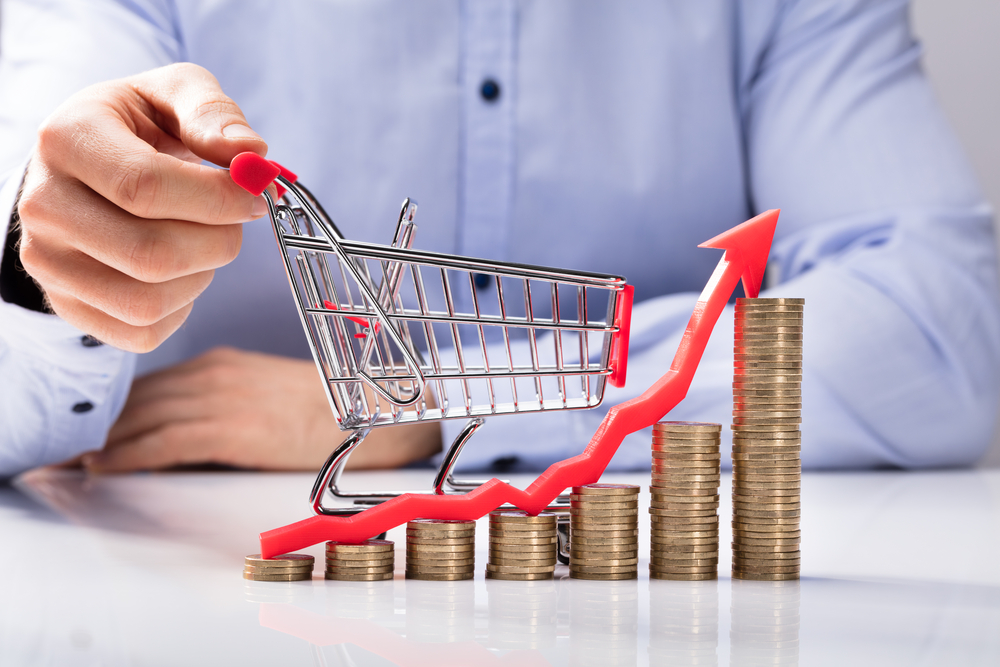 Ticaret satış hacmi yıllık yüzde 12,7 arttı, perakende satış hacmi