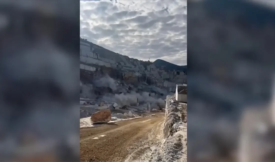 Balıkesir Marmara Adası’nda 24 Kasım'da 2 kişinin hayatını kaybettiği mermer