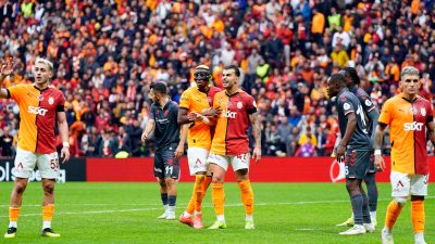 Trendyol Süper Lig’in 12. haftasında Galatasaray, sahasında karşılaştığı Samsunspor'u 3-2