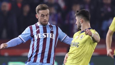 Trabzonspor ile Fenerbahçe, Trendyol Süper Lig’de yarın oynayacakları maçla 136.