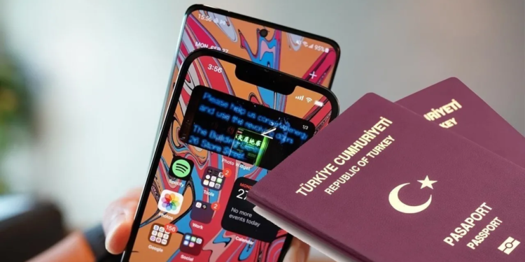 Yurtdışından getirilen telefonlar için ödenen IMEI ücreti, 45 bin 614,20