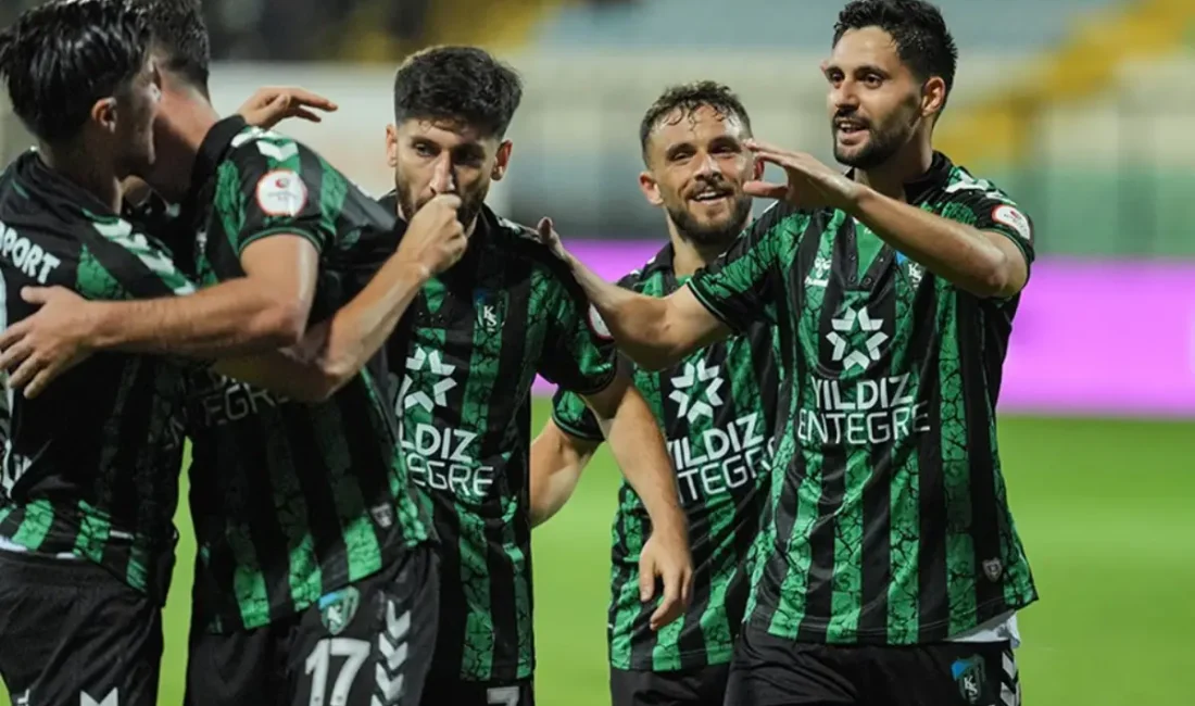 Trendyol 1. Lig'in 15. haftasında Yeni Malatyaspor'a konuk olacak Kocaelispor'da