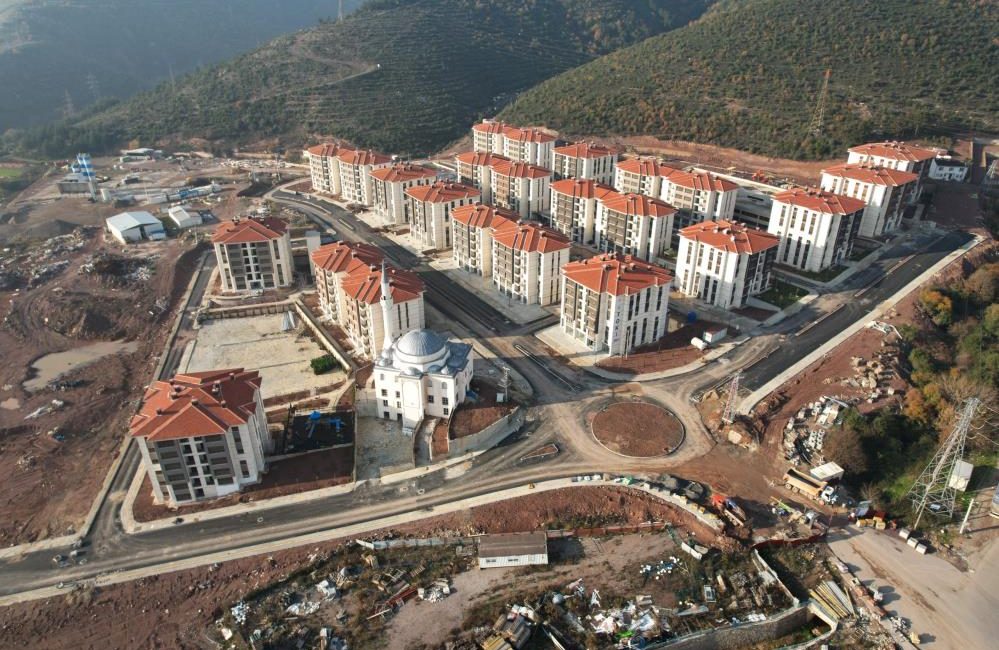 Barbaros Mahallesi için hazırlanan yeni yaşam alanında sona yaklaşıldı.