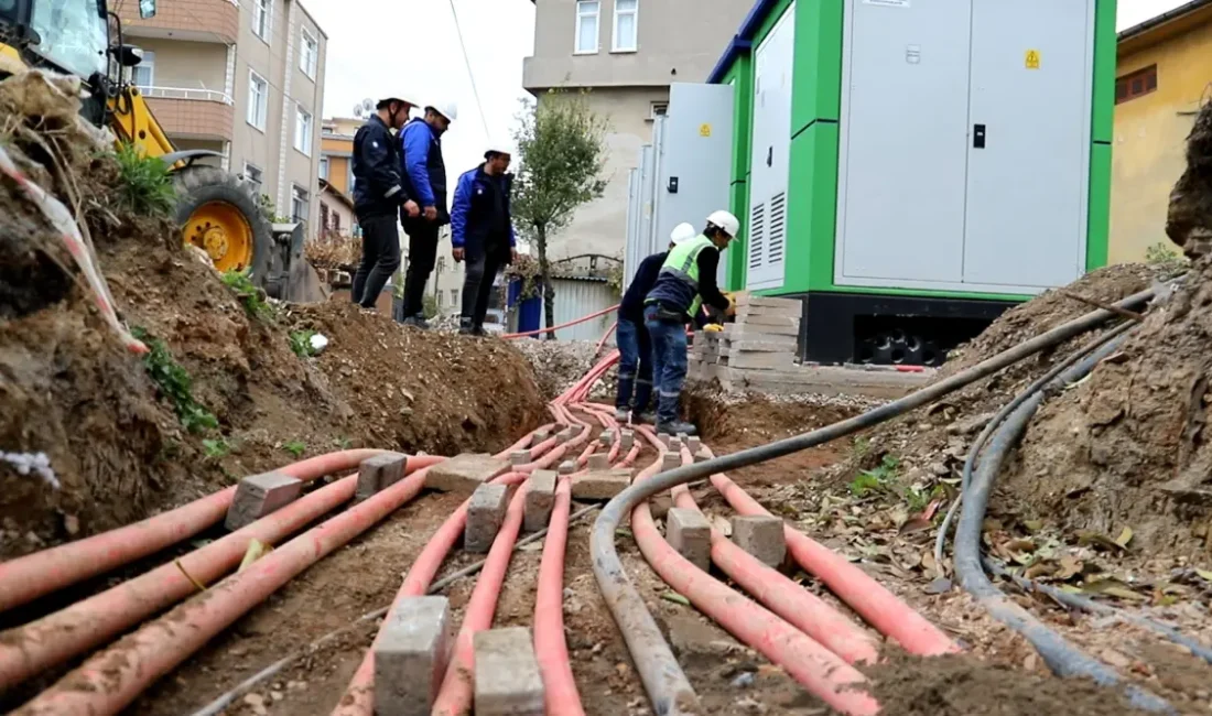 SEDAŞ, Gebze İstasyon Mahallesi'ndeki enerji altyapısını güçlendirmek amacıyla kapsamlı bir