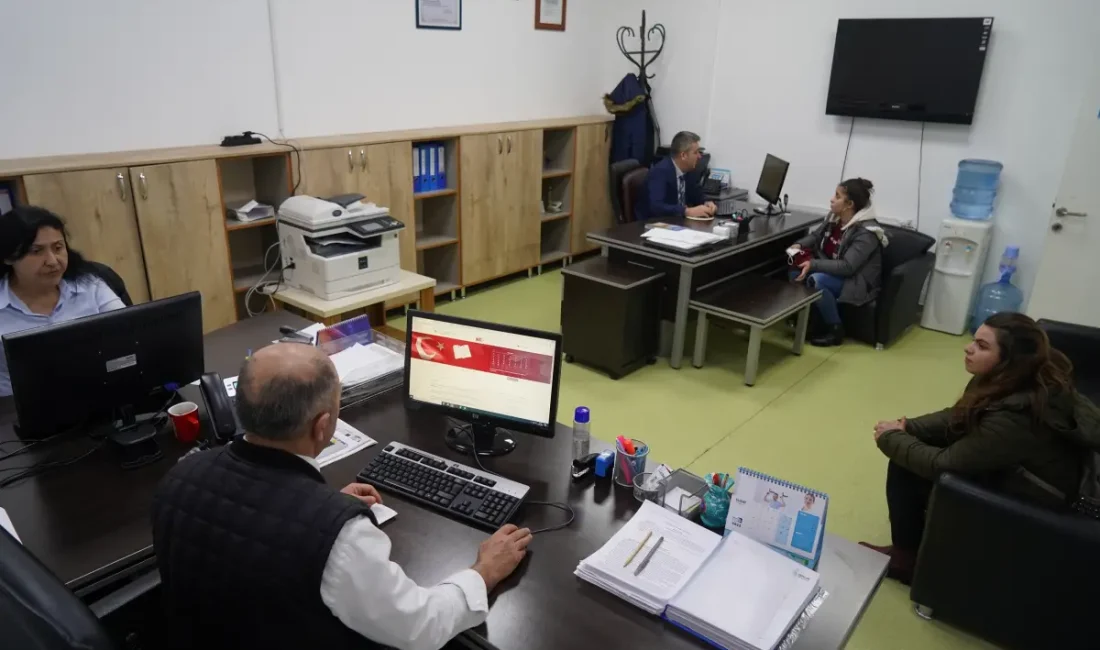 Çayırova Belediyesi bünyesinde bulunan Mavi Masa-İŞKUR Hizmet Noktası, 2024 yılında