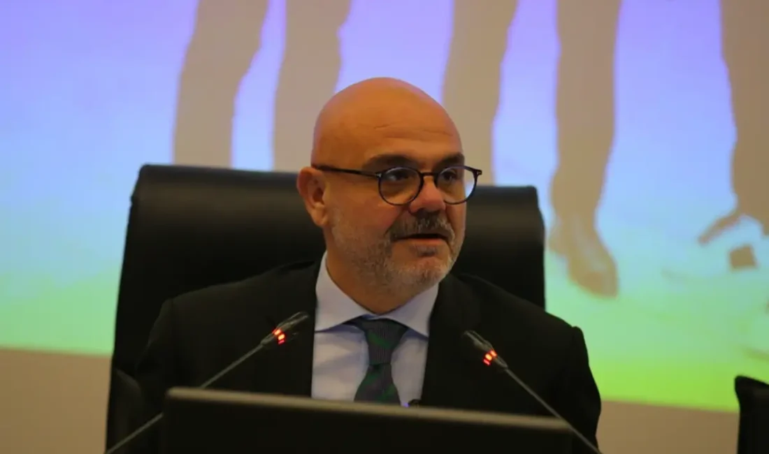 Gebze Ticaret Odası Meclis Başkanı Oğuz Şerifalioğlu, yeni yıl dolayısıyla