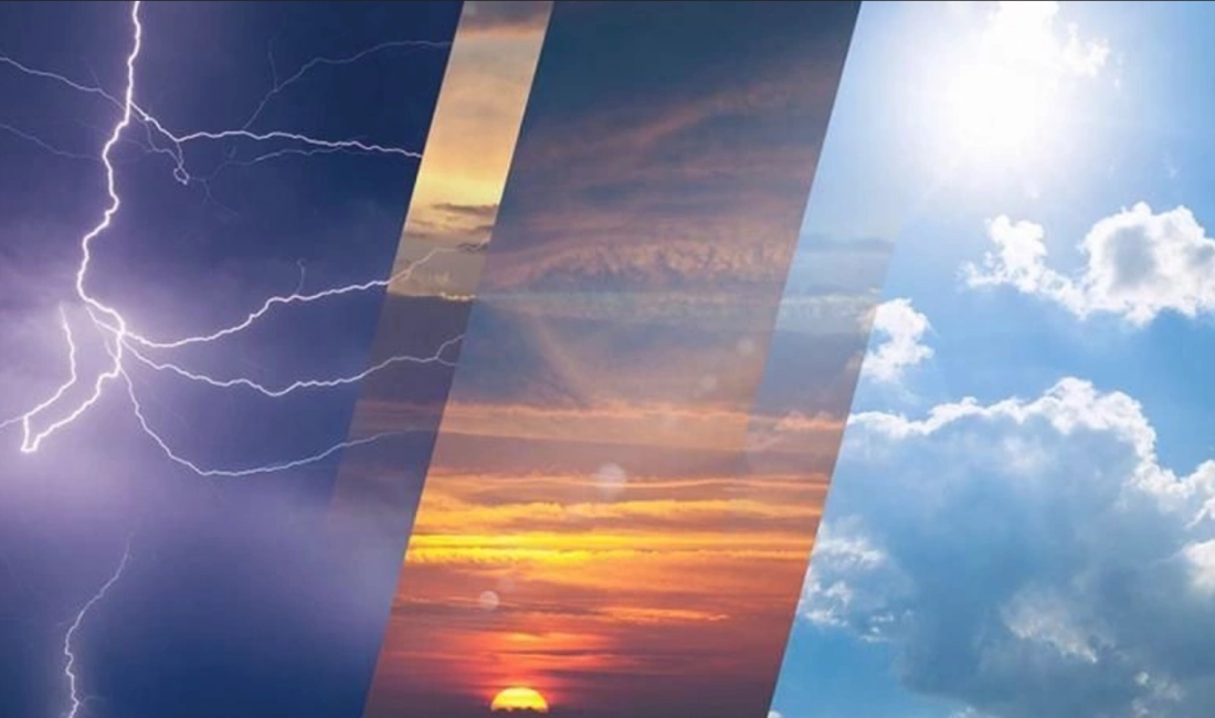 Meteoroloji Genel Müdürlüğü’nden alınan bilgilere göre, Kocaeli‘de bugün hava durumu