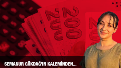 Yeni bir yıl ve yine asgari ücret zam tartışmaları gündemde.