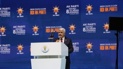 AK Parti Kocaeli 8. İl Kongresi bugün Cumhurbaşkanı ve AK