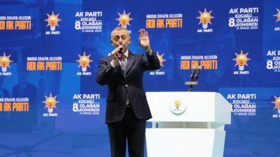 AK Parti Kocaeli İl Kongresi bugün Cumhurbaşkanı Recep Tayyip Erdoğan’ın