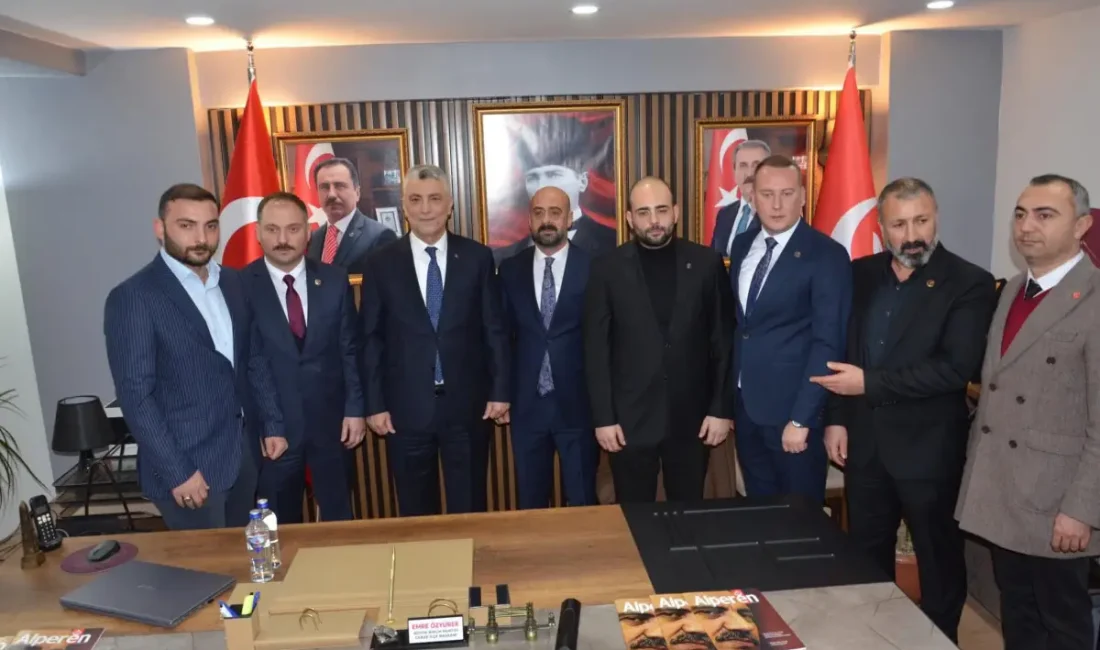 Ticaret Bakanı Ömer Bolat, Büyük Birlik Partisi (BBP) Gebze İlçe