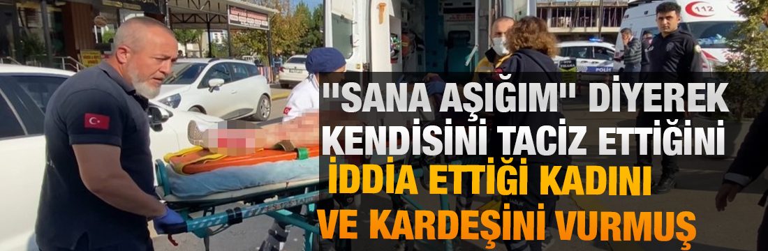 Kocaeli'de aşık olduğunu söyleyerek kendisini sürekli taciz ettiğini iddia ettiği