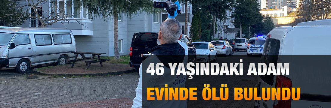 Kocaeli'nin İzmit ilçesinde 46 yaşındaki adam evinde ölü bulundu.