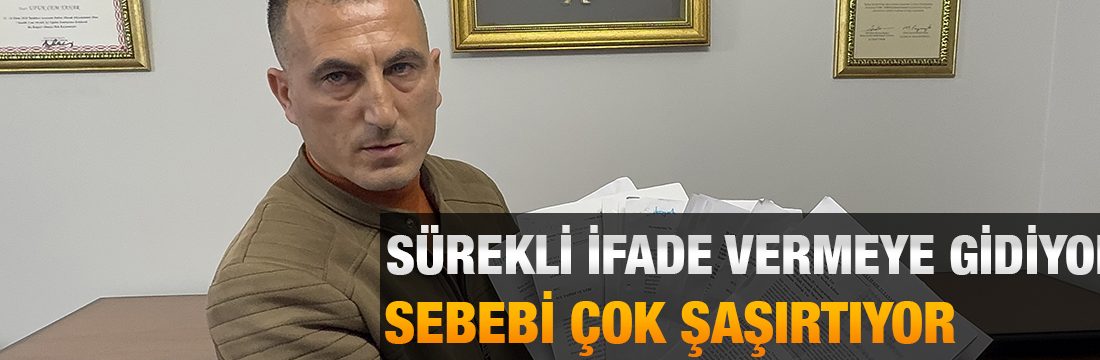 Kocaeli'de emniyetten gelen "hakkınızda şikayet var" çağrısıyla karakola giden Ali