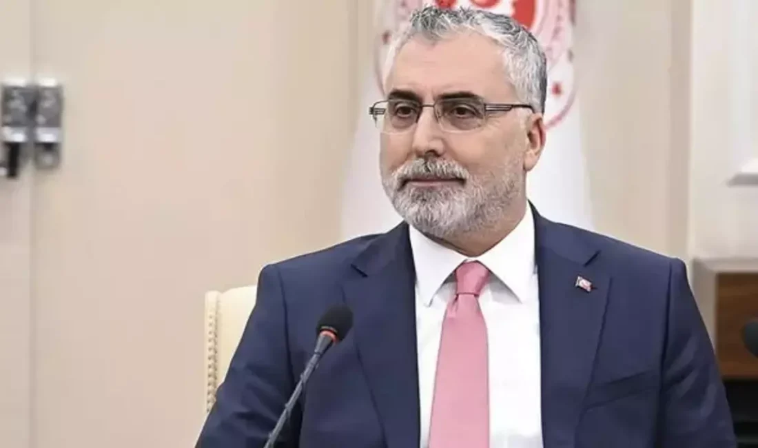 Çalışma ve Sosyal Güvenlik Bakanı Vedat Işıkhan, asgari ücrette ilk