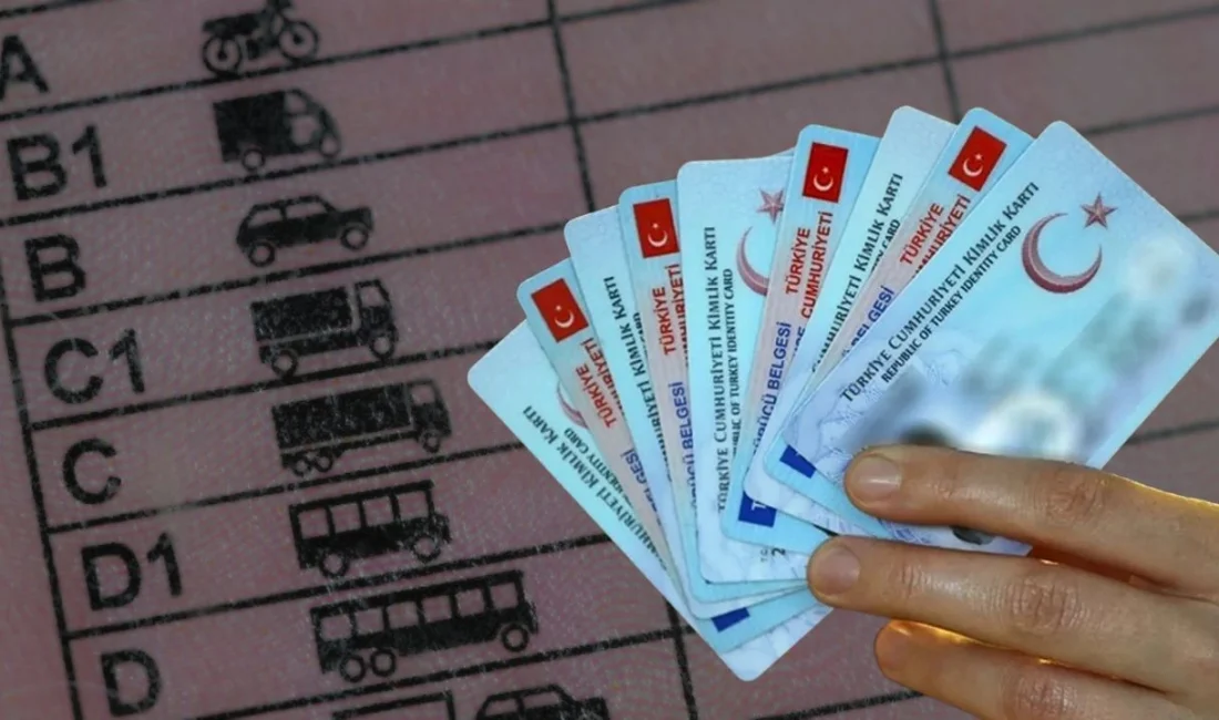 M, A1 ve B1 sınıfı ehliyetlerde yaş sınırı 16’ya indirildi.