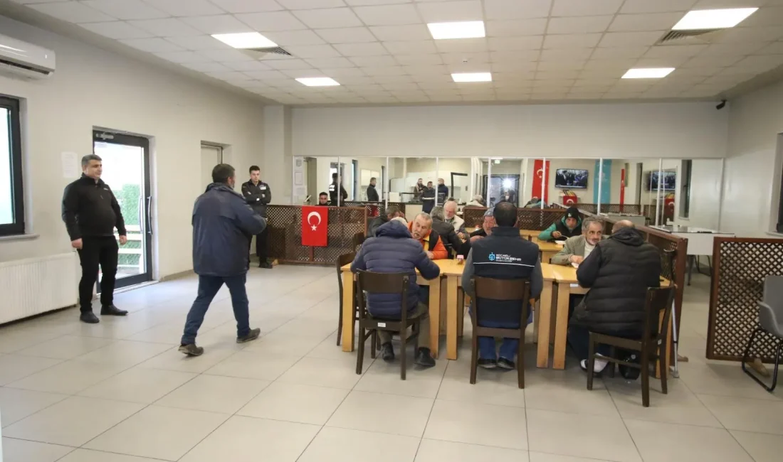 Büyükşehir, sosyal yardım dayanışma hizmetleri kapsamında özellikle kış aylarında kalacak