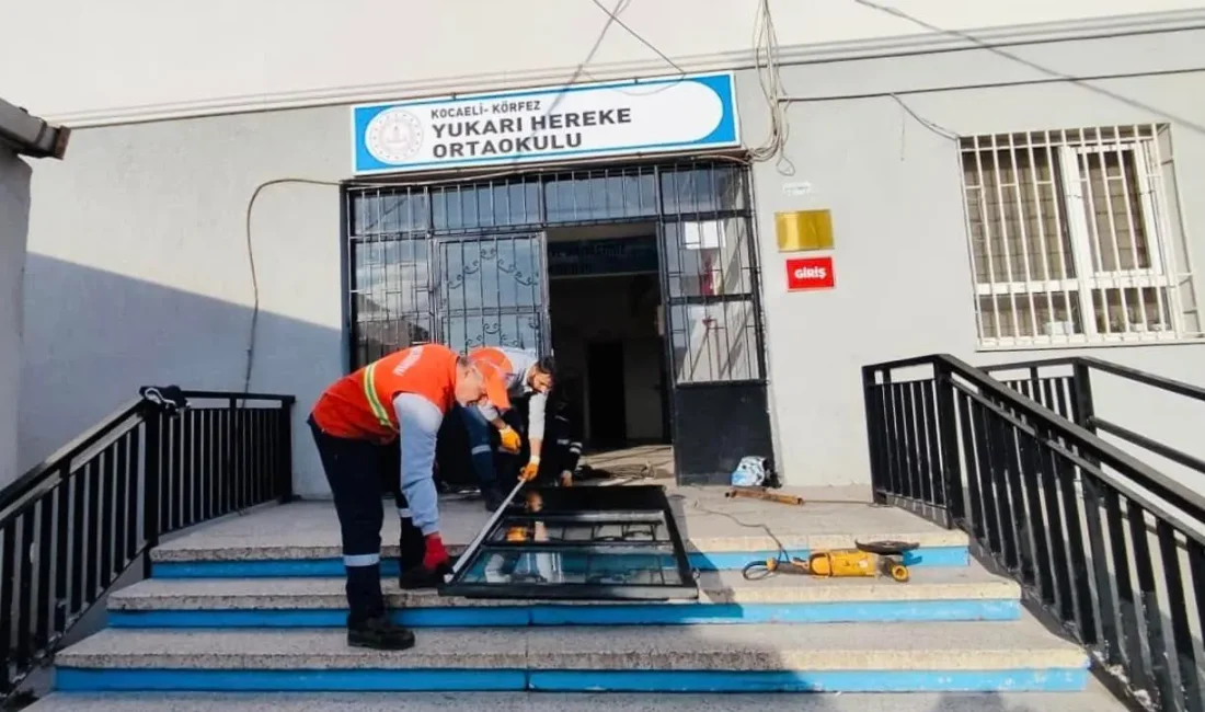Körfez Belediyesi, ilçe genelindeki eğitim kurumlarına desteğini sürdürüyor. Son olarak