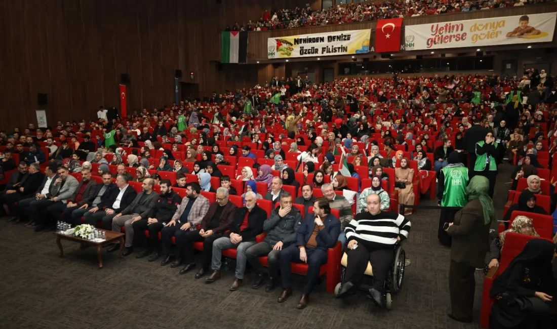 12. Geleneksel Yetim Gecesi, Büyükşehir, İHH, TÜGVA ve diğer STK’ların