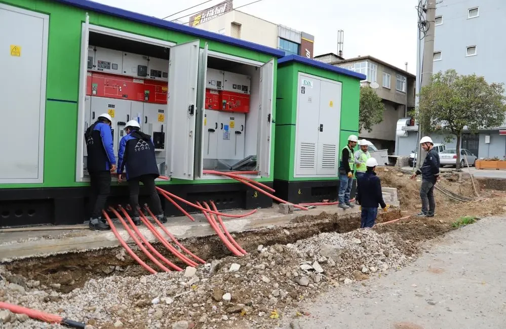 SEDAŞ, Gebze küçük sanayi bölgesinde enerji altyapısını yenilemek ve güçlendirmek
