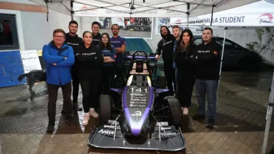  Kocaeli Üniversitesi'nin 72 kişilik Formula Takımı, 10 yılda 6