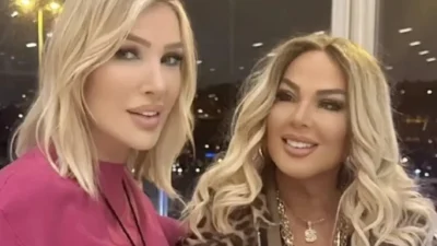Yıllardır süregelen dostluklarıyla tanınan Safiye Soyman ve Seda Sayan, bir