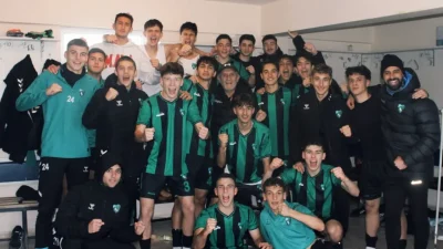 Kocaeli’yi Gelişim Ligi’nde temsil eden Kocaelispor U19 takımı, şampiyonluk yolunda