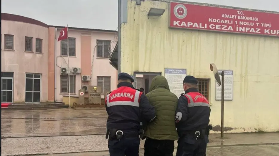 Kocaeli'de, çeşitli suçlardan hakkında 16 yıl kesinleşmiş hapis cezası bulunan