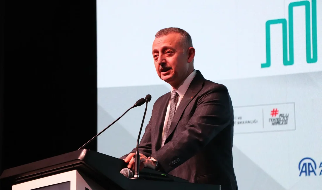 Kent Ekonomileri Zirvesi Anadolu Ajansı tarafından, Sanayi ve Teknoloji Bakanı