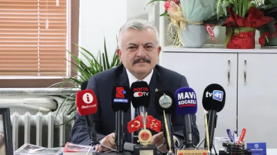 Milliyetçi Hareket Partisi (MHP) Kocaeli İl Başkanı Tuncay Batı, bugün